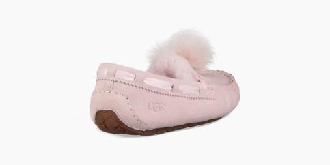 Ugg dakota pom pom pink hot sale